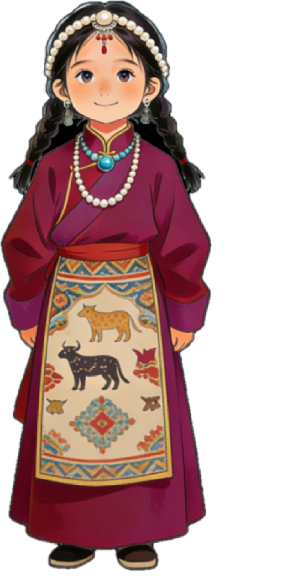 Maidenhood of Tibetan Bangdian