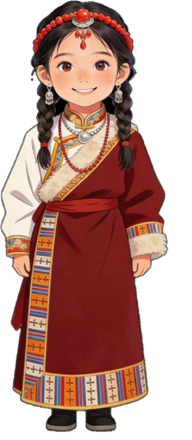 Coming-of-Age Ceremony of Tibetan Bangdian