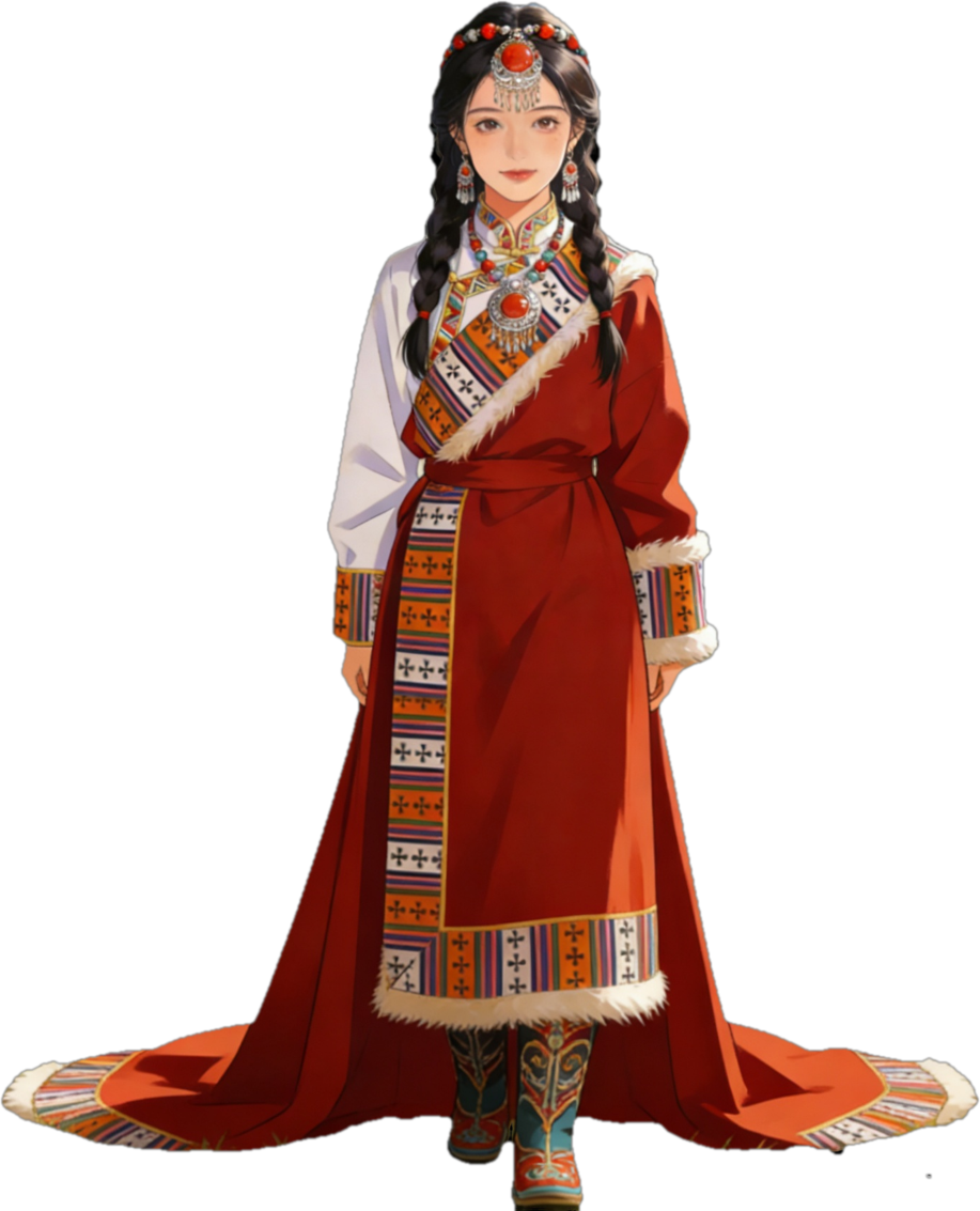 Newlywed Period of Tibetan Bangdian