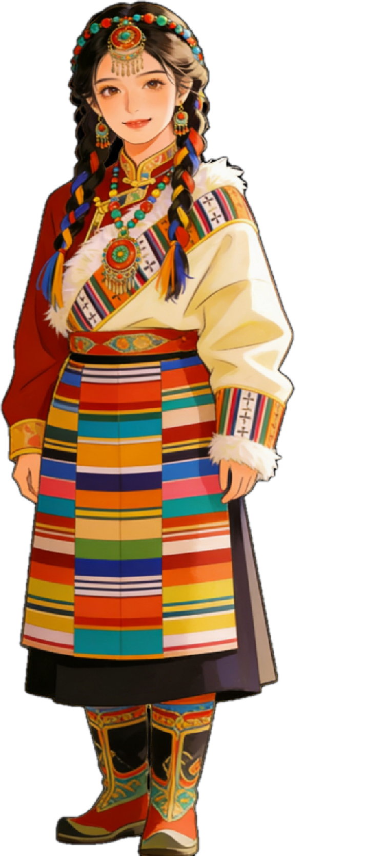 Elder Esteemed Stage of Tibetan Bangdian